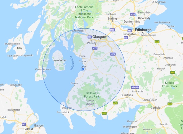 Paving Contractor Ayrshire Areas
